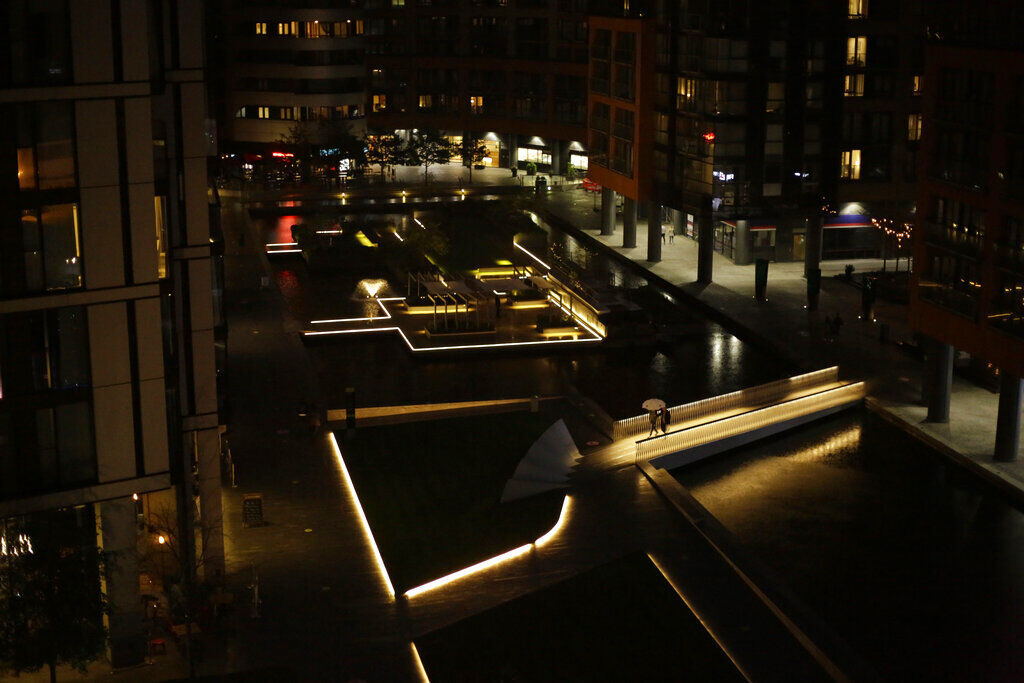 APTOPIX Britain Daily Life